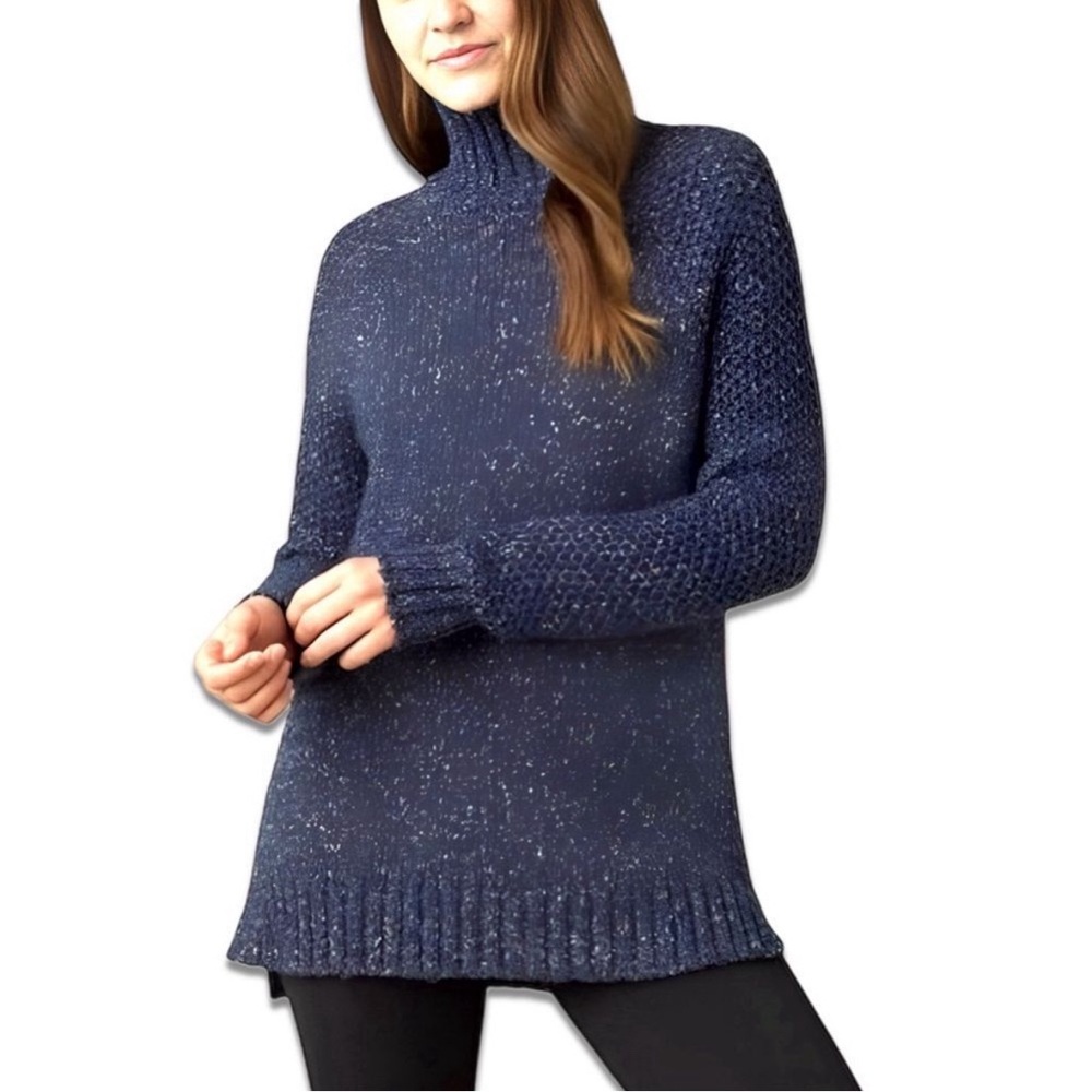 Women's Prana Ibid Navy Blue Sweater